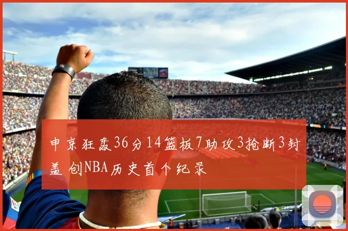 申京狂轰36分14篮板7助攻3抢断3封盖 创NBA历史首个纪录
